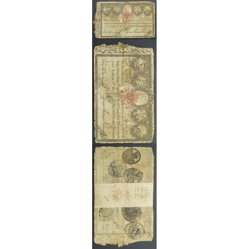 APÓLICE REAL ERÁRIO - 5$000 REIS 1799 - DATA MANUSCRITA - COM CARIMBO DE D.PEDRO IV 1826 ( CIRCULADA )