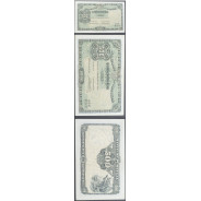 NOTA DE 500 REIS PRATA 1904 ( POUCO CIRCULADA ) " Ch.3 - BANCO DE PORTUGAL (27/12/1904)