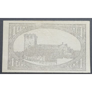 CÉDULA CÂMARA MUNICIPAL DE MATOSINHOS - VALE 1 CENTAVO ( NÃO CIRCULADA )