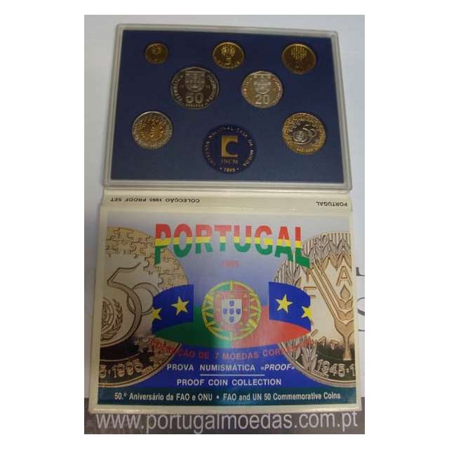 ESTOJO PROOF (1995)