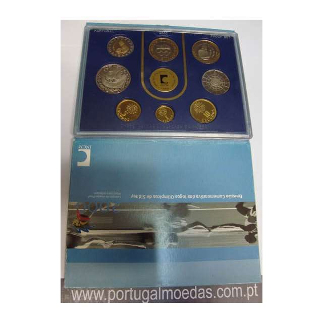 ESTOJO PROOF (2000)