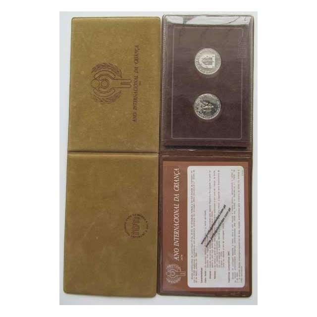 CARTEIRA BNC 25$00 (1979) ANO INTERNACIONAL DA CRIANÇA