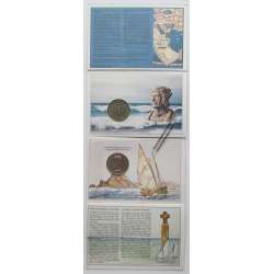 CARTEIRA BNC 100$00 (1988) CABO DA BOA ESPERANÇA