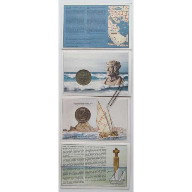 CARTEIRA BNC 100$00 (1988) CABO DA BOA ESPERANÇA