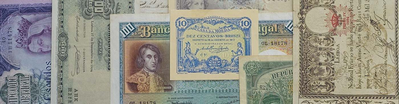 Banknotes and Collectible Paper Money – Historical Notes and Financial Documents