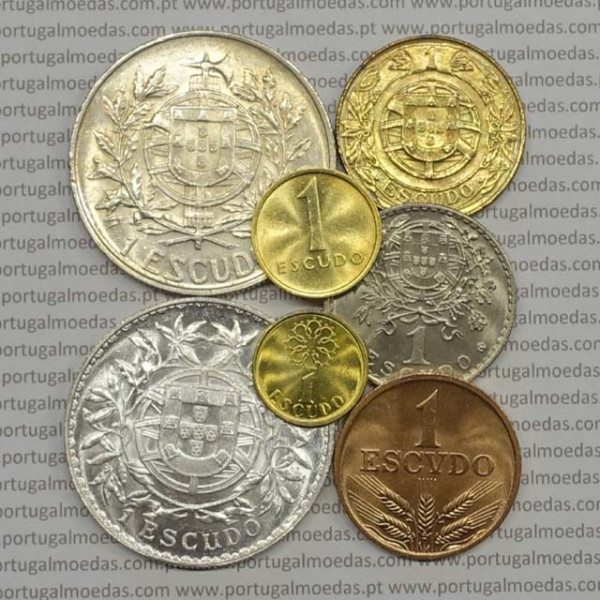 1 Escudo Coins