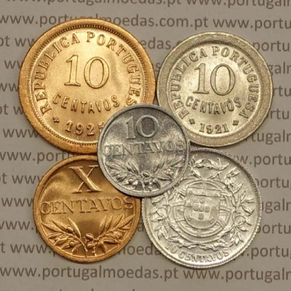 10 Centavos Coins