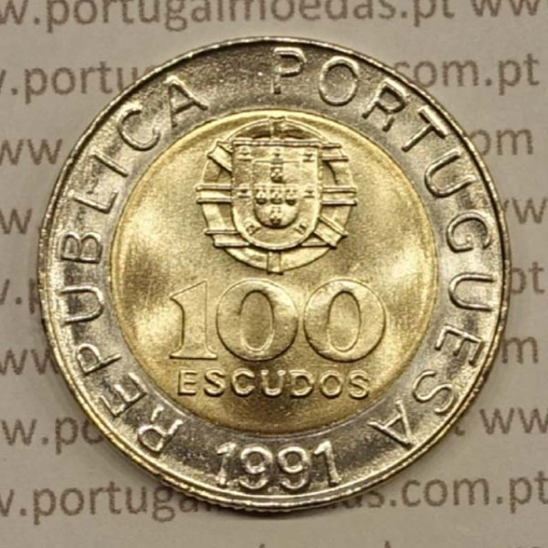 Moedas de 100 Escudos 100$00