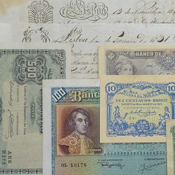 Notas e Papéis de Valor