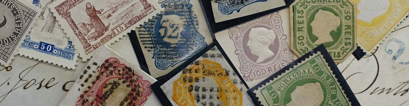 Filatelia | História Postal, Selos de Portugal, Ex‑Colónias e Mundo