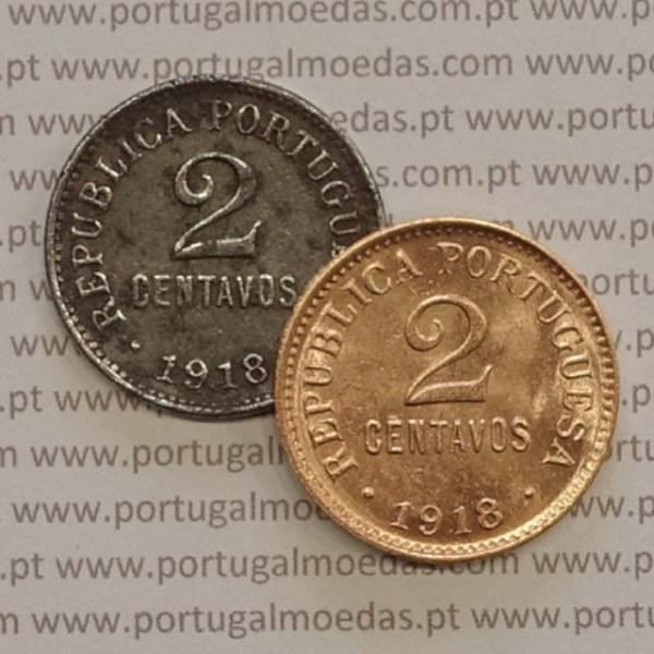 Moedas de 2 Centavos $02