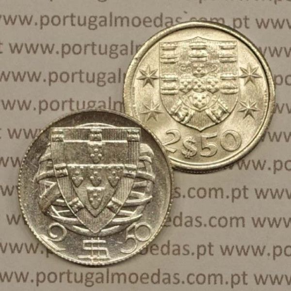 2.5 Escudos Coins