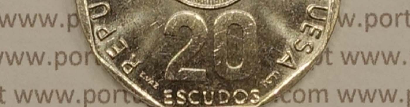20 Escudos Coins – Portuguese Republic