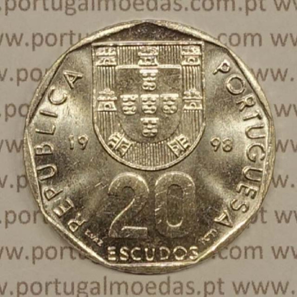 20 Escudos Coins