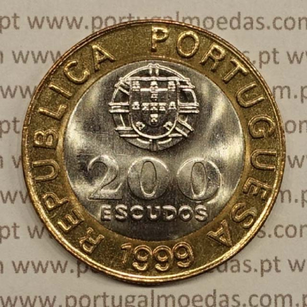 Moedas de 200 Escudos 200$00