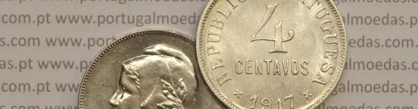 4 Centavos Coins – Portuguese Republic Issues