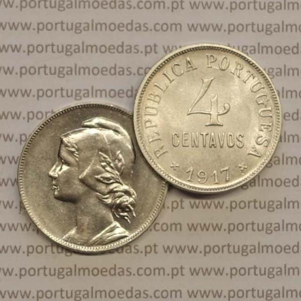 4 Centavos Coins