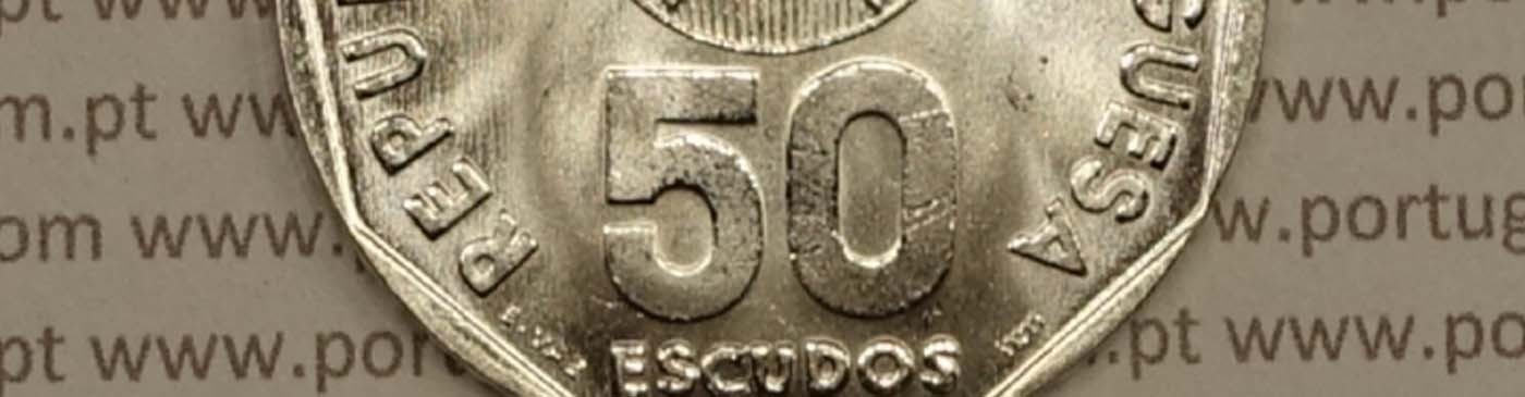 50 Escudos Coins – Portuguese Republic