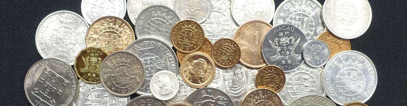 Moedas das Ex‑Colónias de Portugal – Numismática Colonial