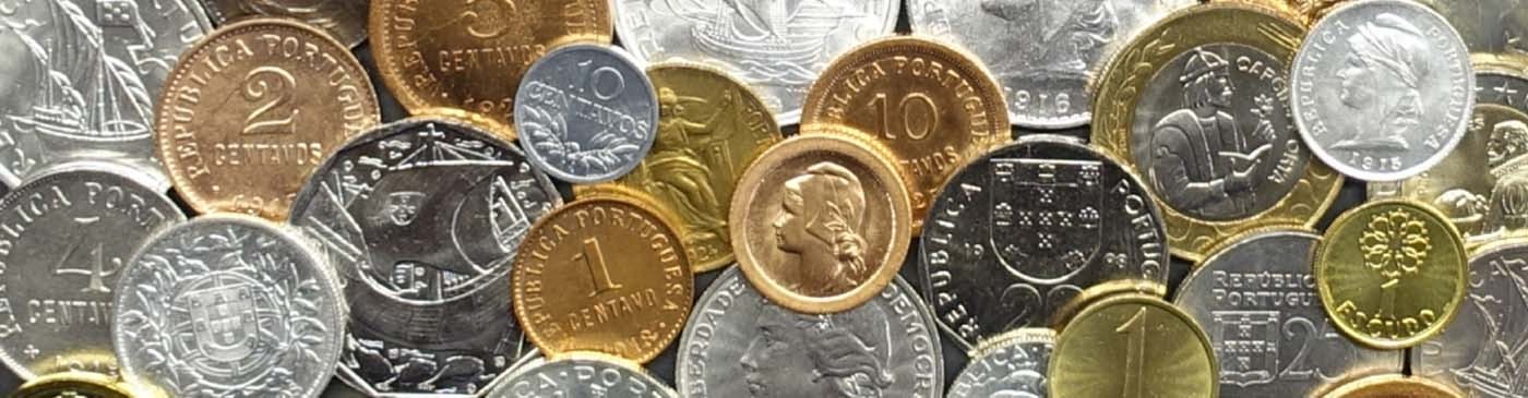 Moedas da República Portuguesa – Numismática em Escudos