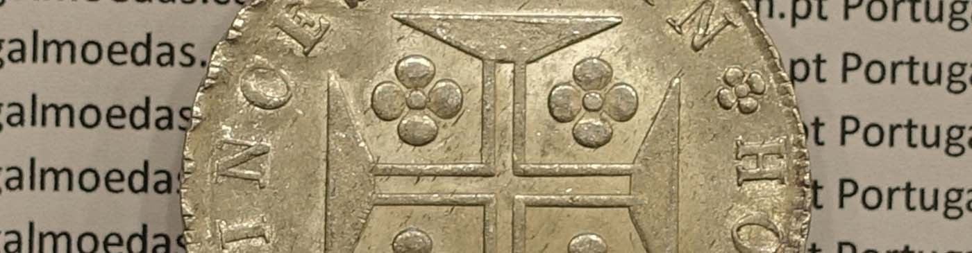 Moedas da 4ª Dinastia - 1640 a 1910