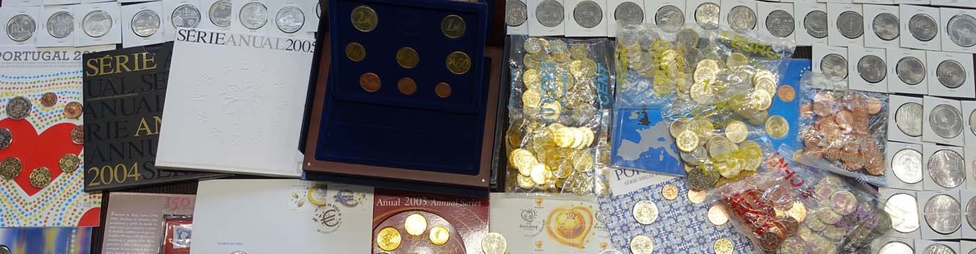 Portugal Euro Coins – Official Issues, Annual Sets and Commemorative Coins