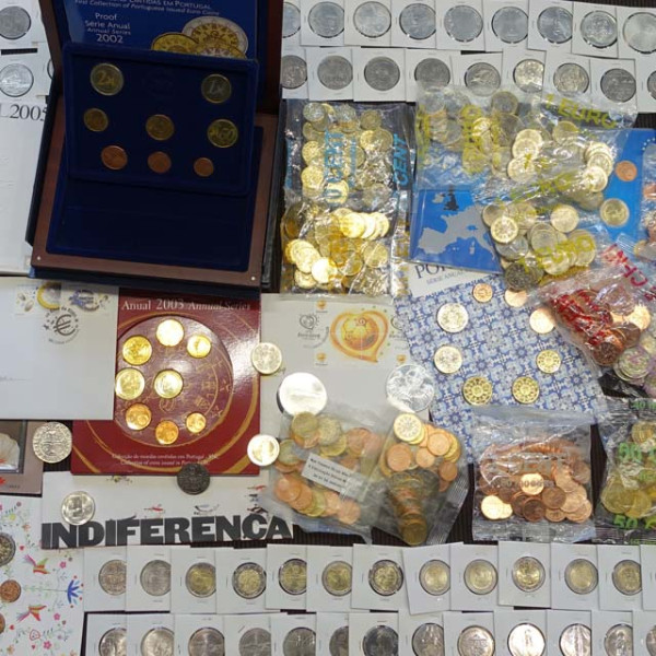 Moedas Euro de Portugal