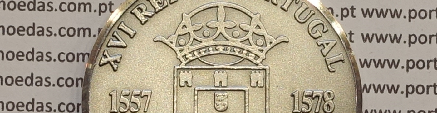 Coins of King Sebastião  (1557-1578)