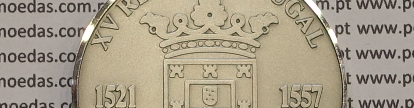 Moedas de D. João III  (1521-1557)