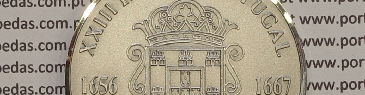 Moedas de D. Afonso VI (1656-1683)