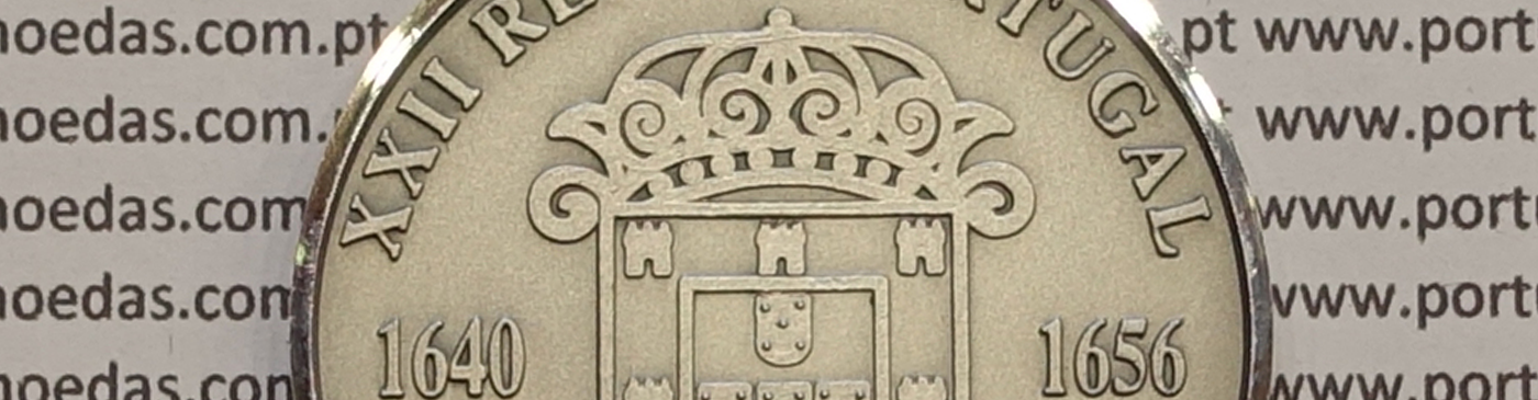 Moedas de D. João IV (1640-1656)
