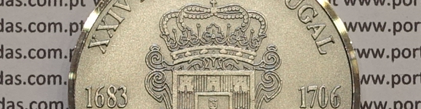 Moedas de D. Pedro Príncipe Regente (1667-1683)