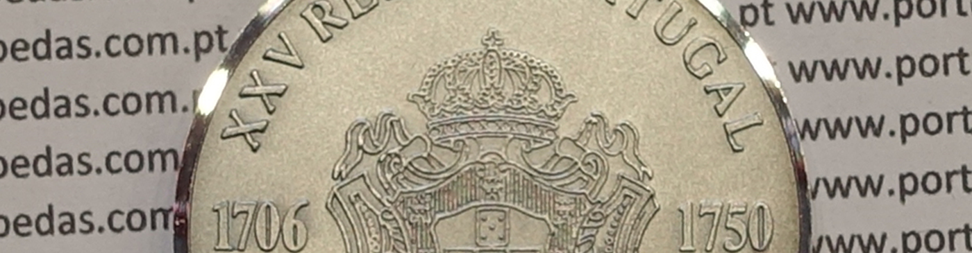 Coins of King João V  (1706-1750)