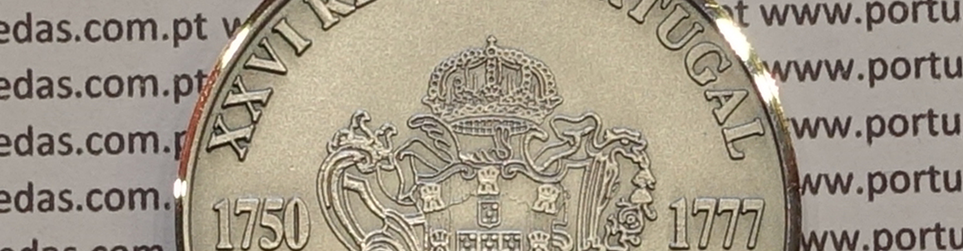 Coins of King José I (1750-1777)