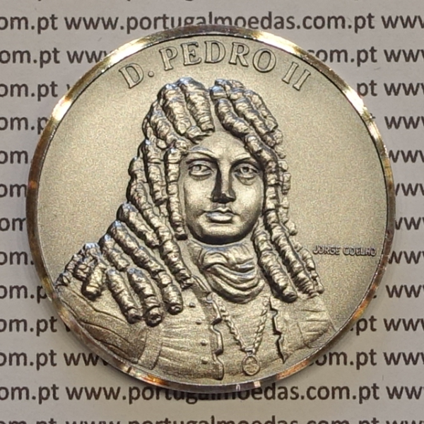 Moedas de D. Pedro II (1683-1706)