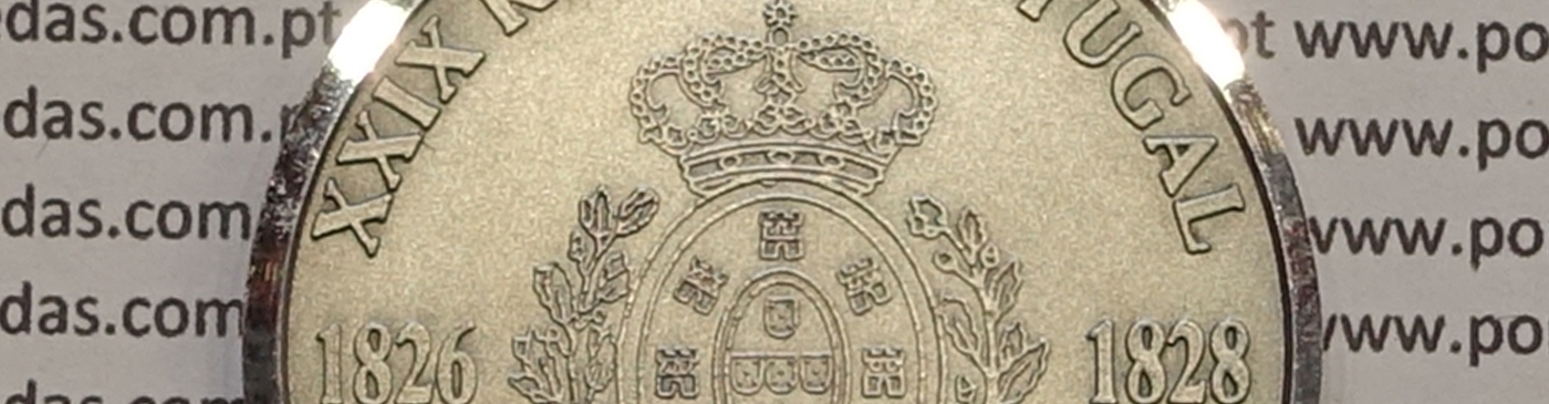 Moedas de D. Pedro IV (1826-1828)