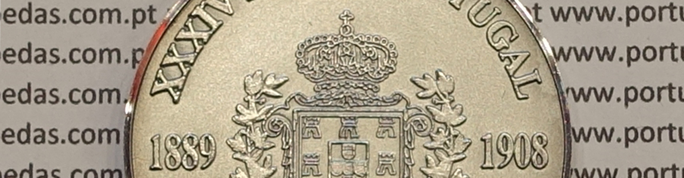 Moedas de D. Carlos I (1889-1908)