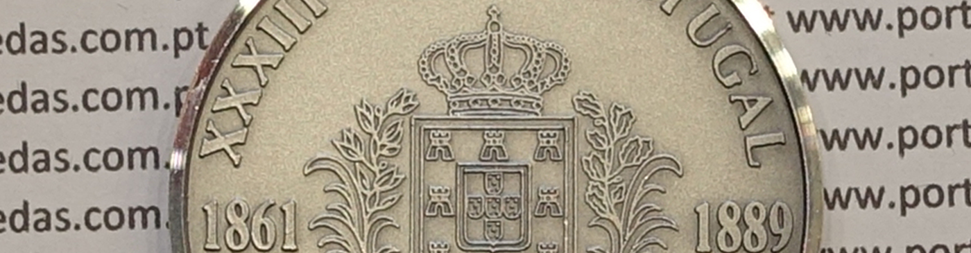 Coins of King Luis I (1861-1889)