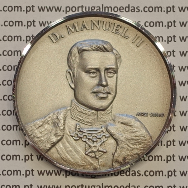 Moedas de D. Manuel II (1908-1910)