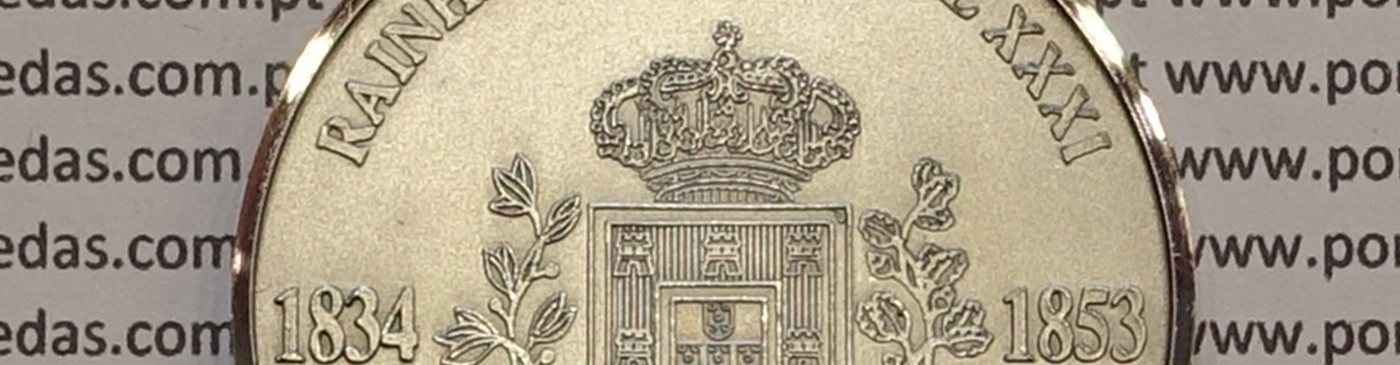 Moedas de D. Maria II (1834-1853)