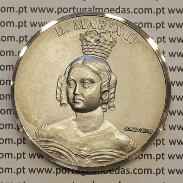 Moedas de D. Maria II (1834-1853)