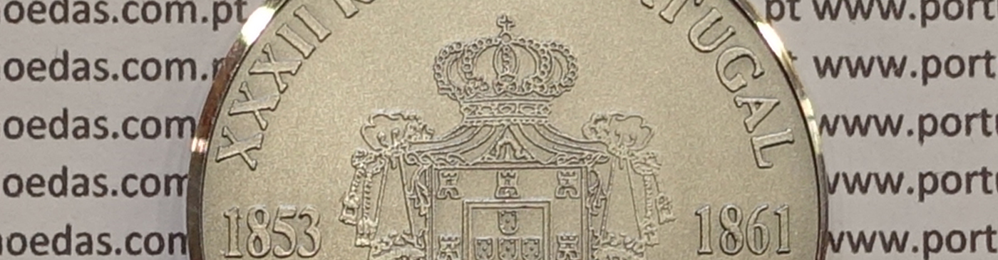 Coins of King Pedro V (1853-1861)