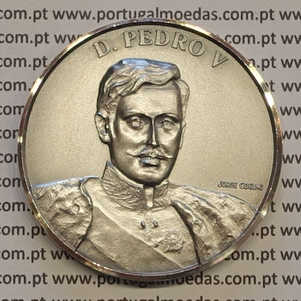 Moedas de D. Pedro V (1853-1861)