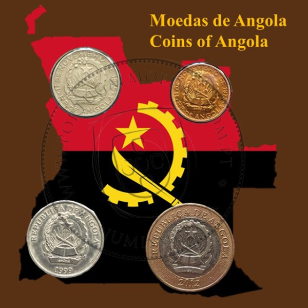 Moedas de Angola