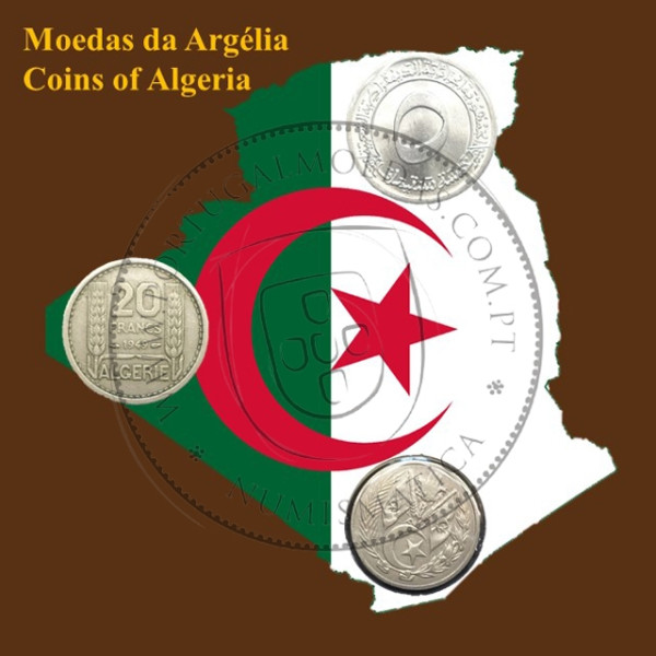 Algeria Coins