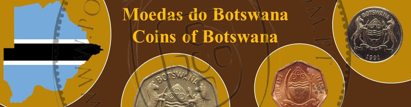 Moedas do Botswana – Numismática Moderna da África Austral
