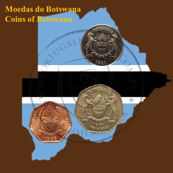 Botswana Coins