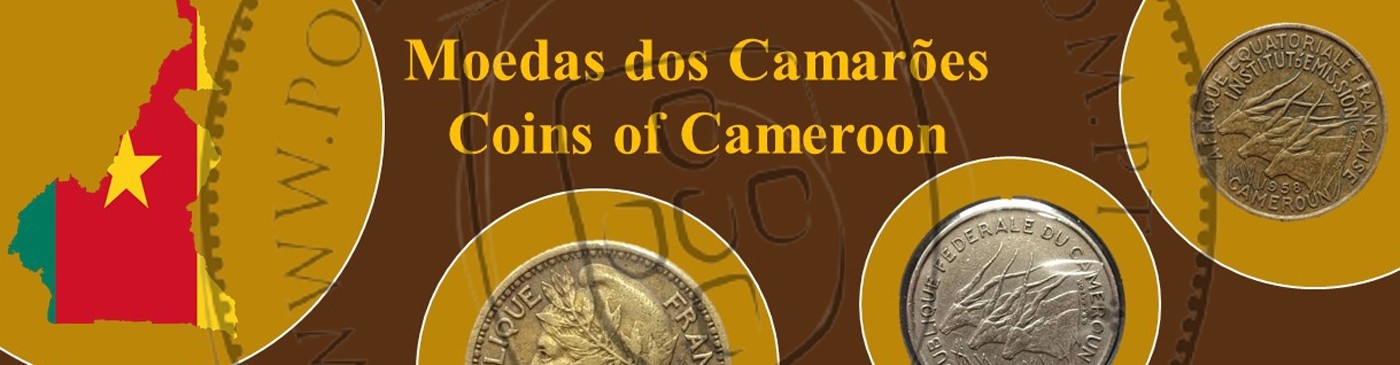 Moedas dos Camarões – Numismática da África Central