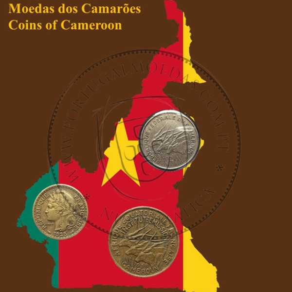 Cameroon Coins