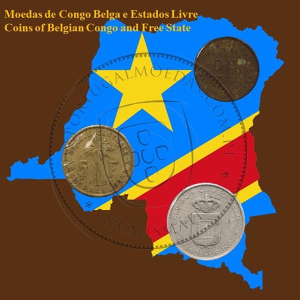 Belgian Congo Coins